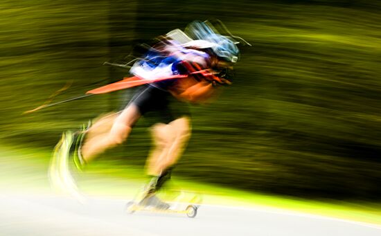 Russia Summer Biathlon Championships Sprint