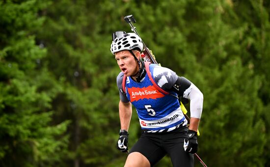Russia Summer Biathlon Championships Sprint