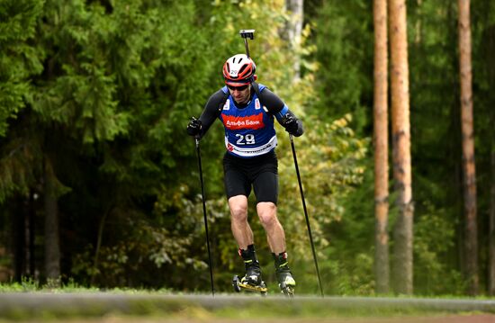 Russia Summer Biathlon Championships Sprint