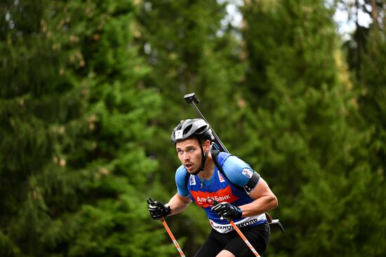 Russia Summer Biathlon Championships Sprint