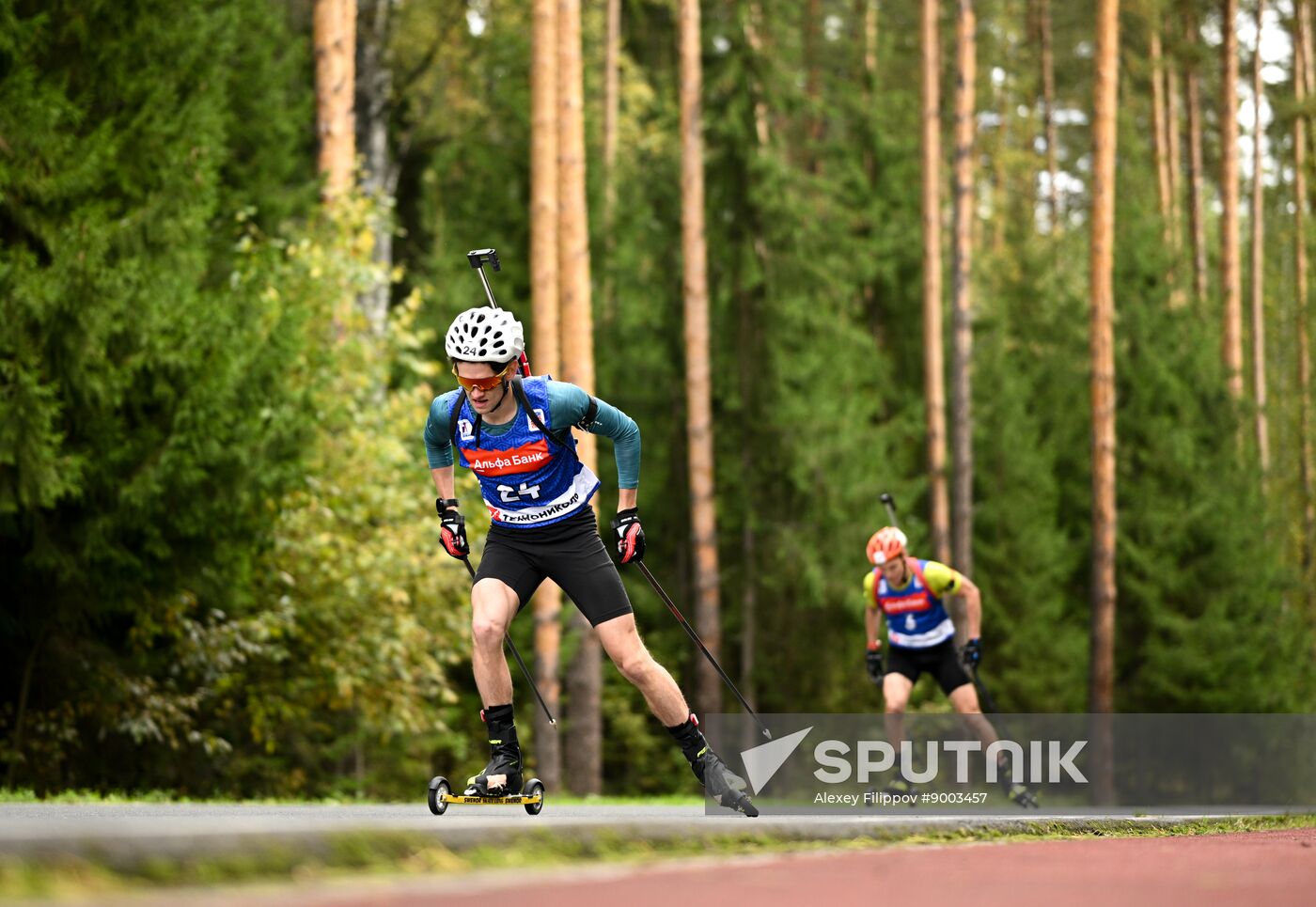 Russia Summer Biathlon Championships Sprint