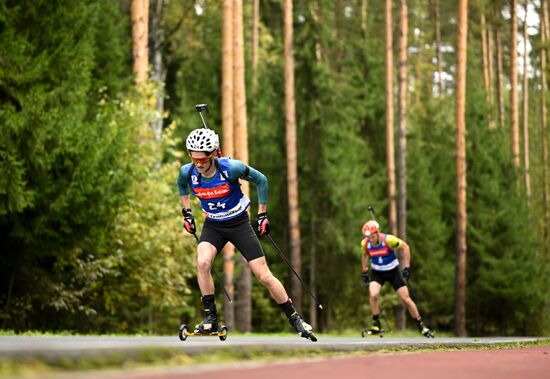 Russia Summer Biathlon Championships Sprint