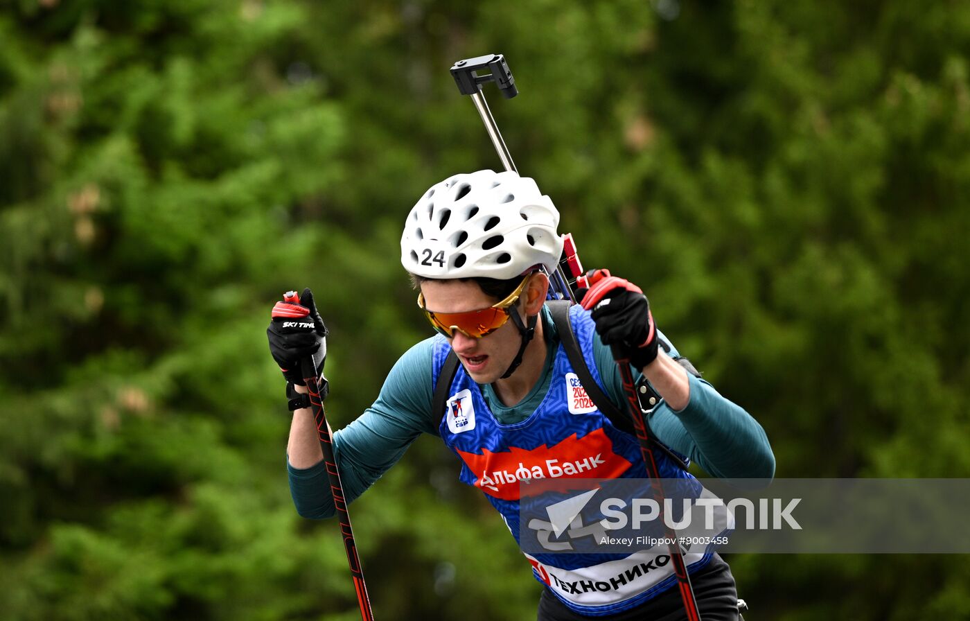 Russia Summer Biathlon Championships Sprint