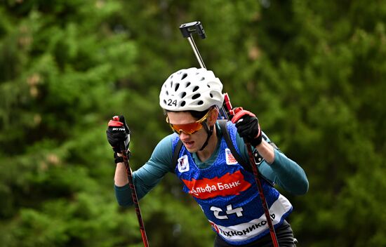Russia Summer Biathlon Championships Sprint