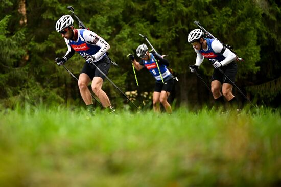 Russia Summer Biathlon Championships Sprint