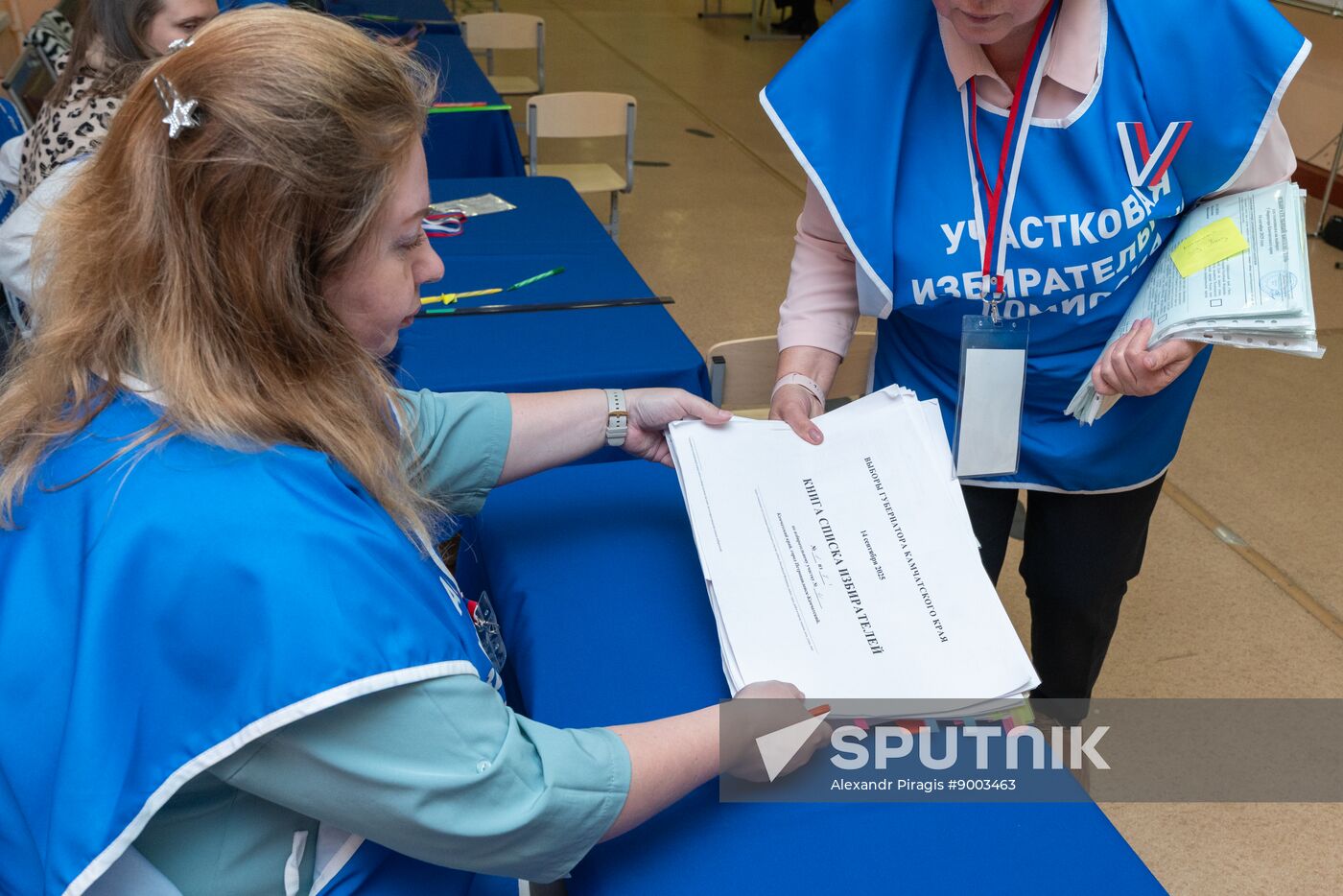 Russia Elections