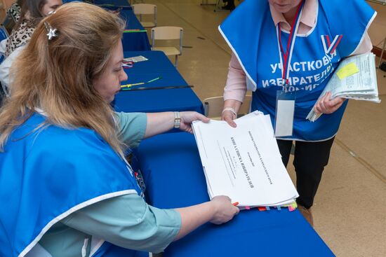 Russia Elections