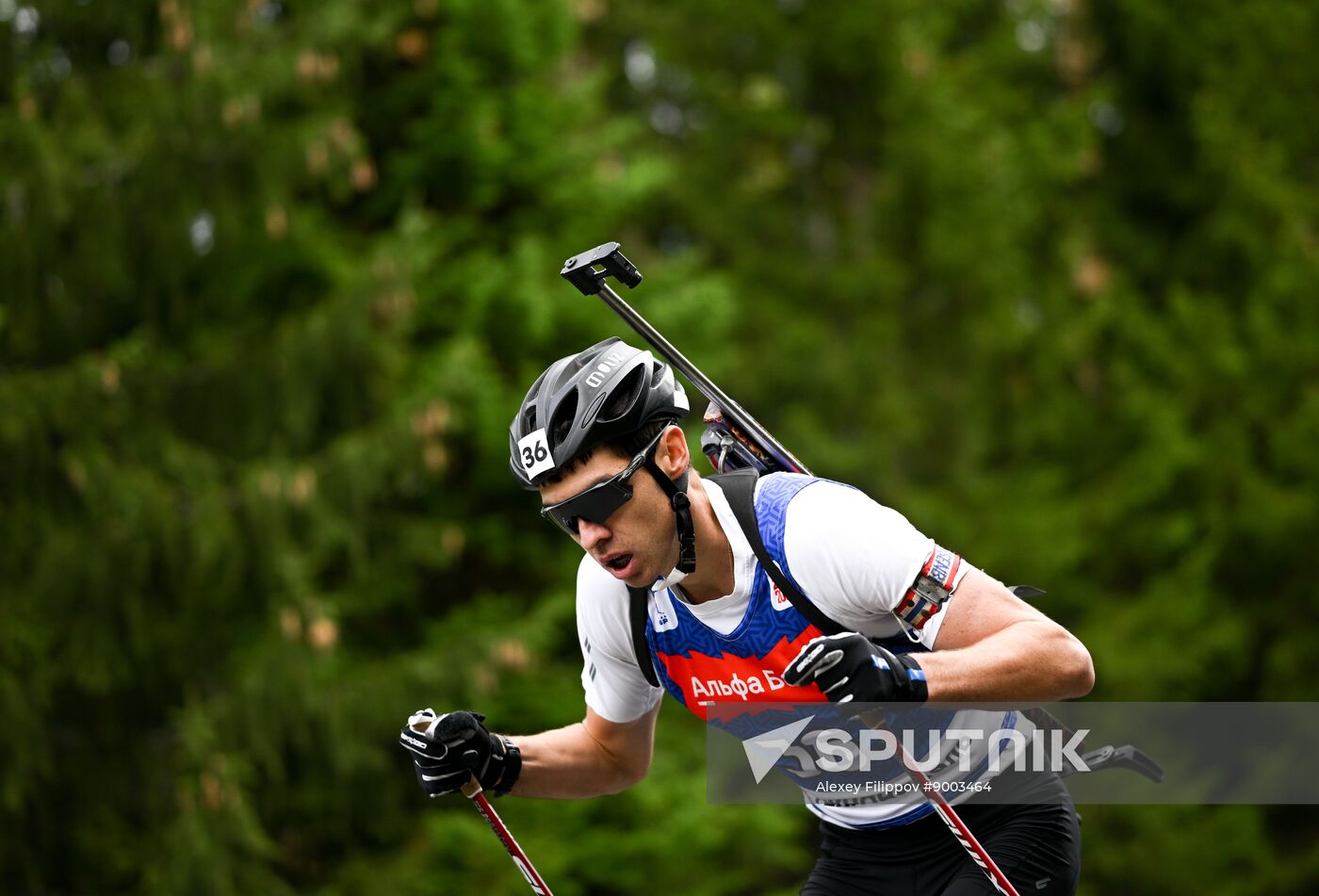 Russia Summer Biathlon Championships Sprint