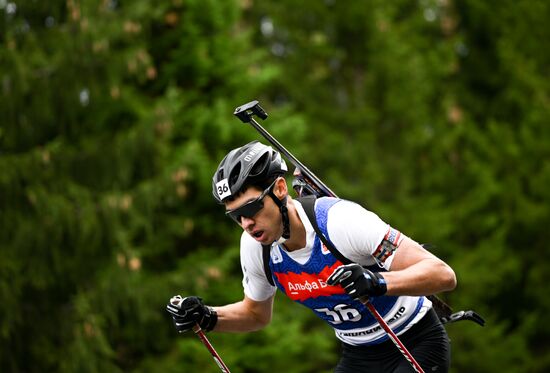 Russia Summer Biathlon Championships Sprint