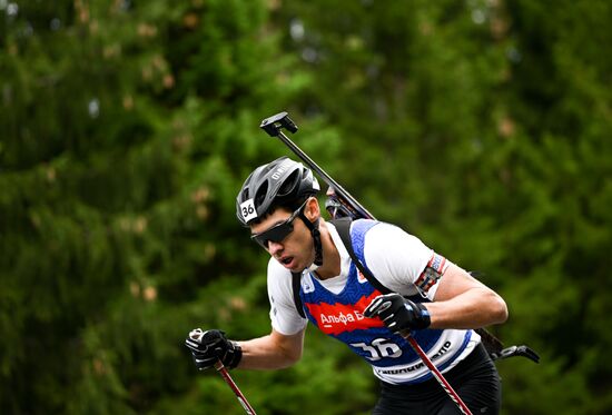 Russia Summer Biathlon Championships Sprint