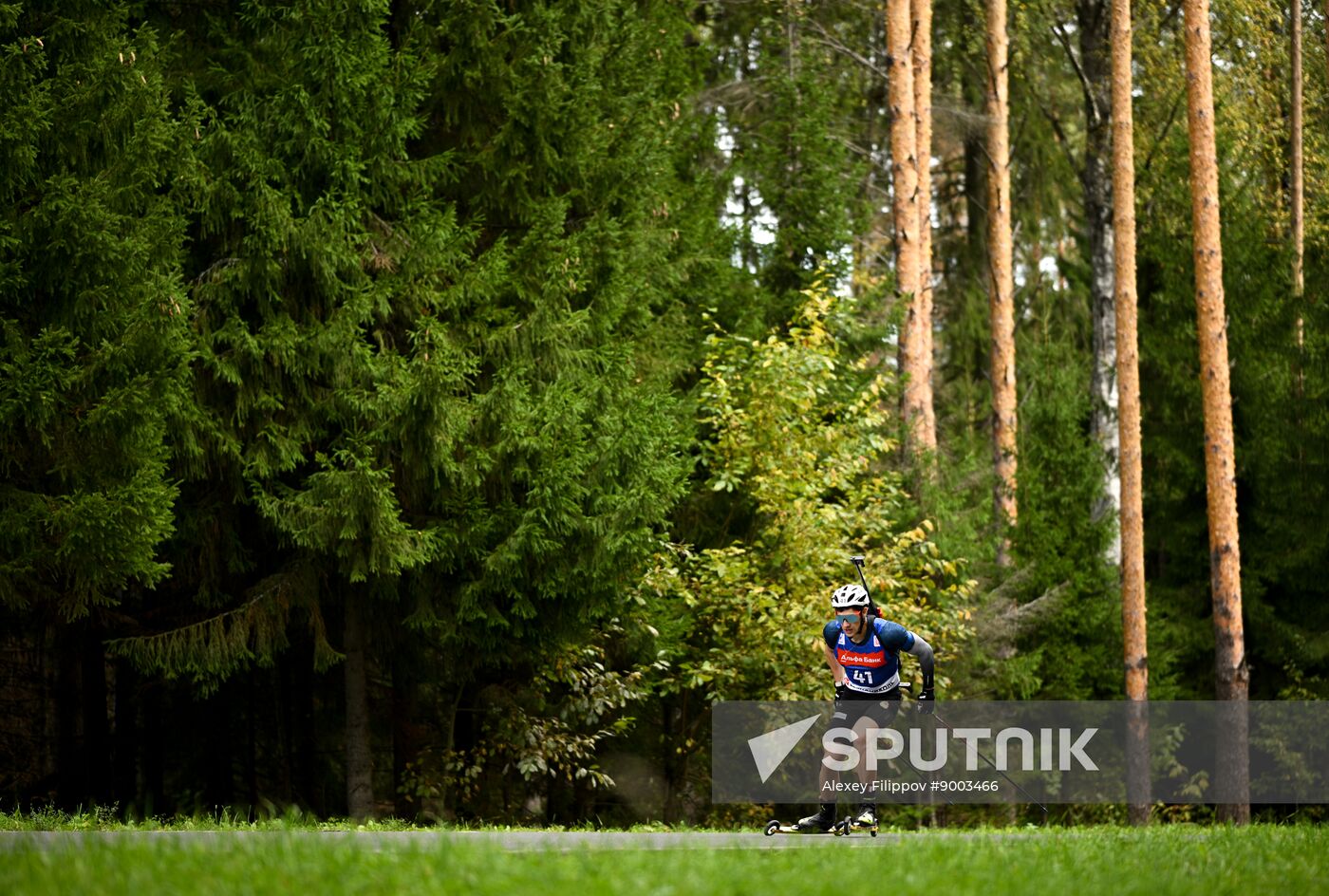 Russia Summer Biathlon Championships Sprint