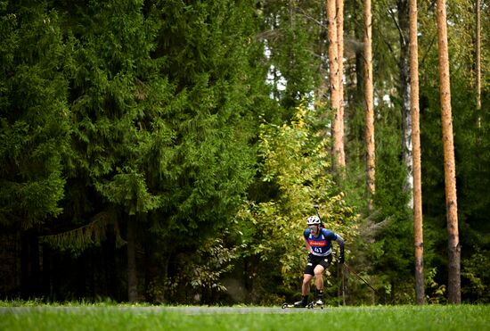 Russia Summer Biathlon Championships Sprint