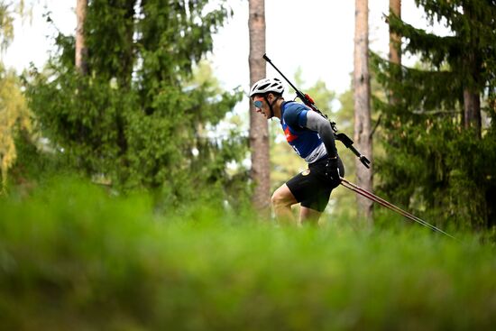 Russia Summer Biathlon Championships Sprint