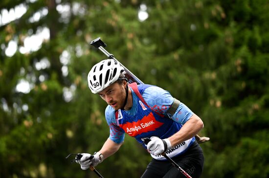Russia Summer Biathlon Championships Sprint