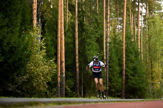 Russia Summer Biathlon Championships Sprint