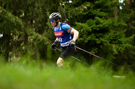 Russia Summer Biathlon Championships Sprint