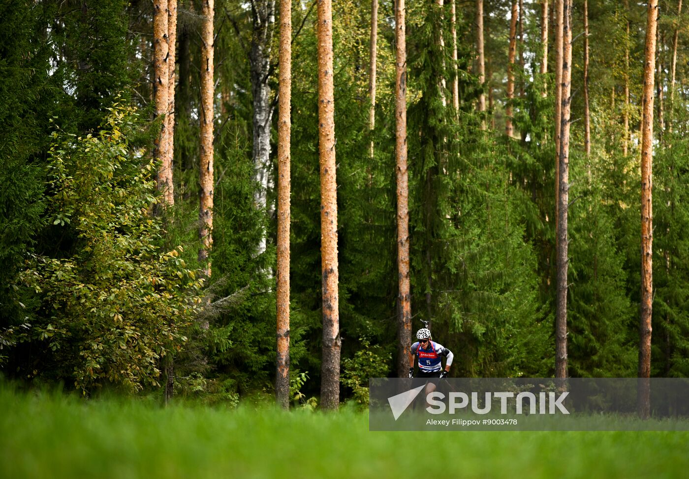 Russia Summer Biathlon Championships Sprint