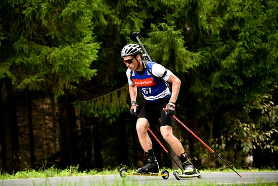 Russia Summer Biathlon Championships Sprint