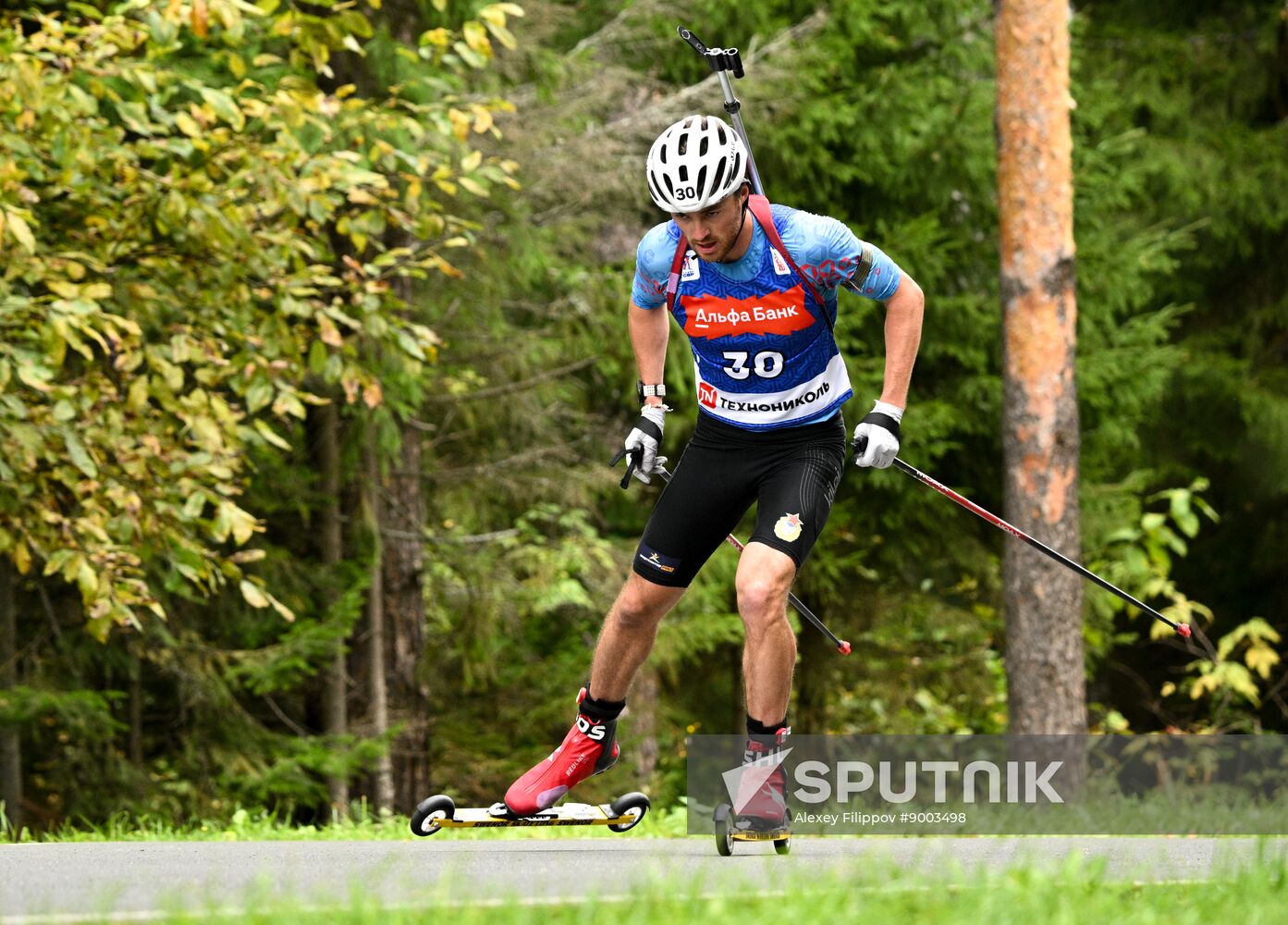 Russia Summer Biathlon Championships Sprint