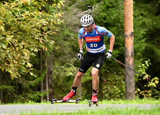 Russia Summer Biathlon Championships Sprint