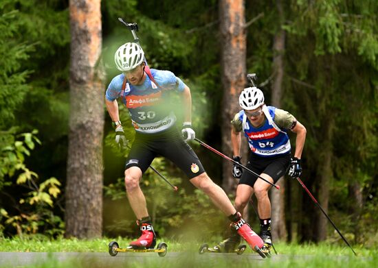 Russia Summer Biathlon Championships Sprint