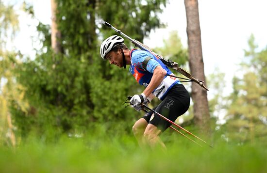 Russia Summer Biathlon Championships Sprint