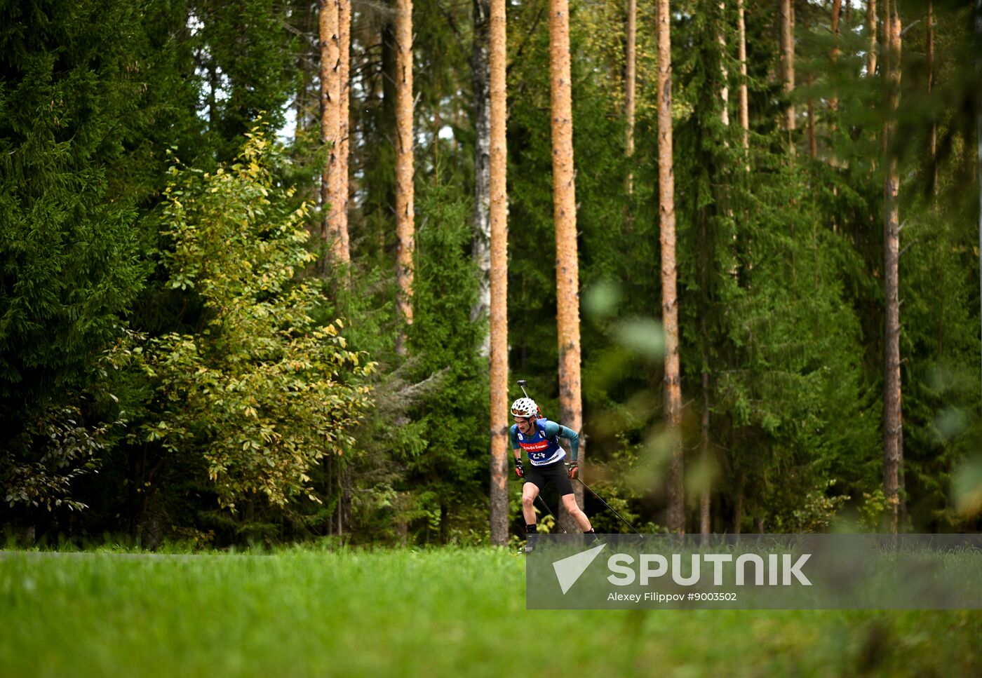 Russia Summer Biathlon Championships Sprint