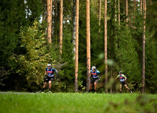 Russia Summer Biathlon Championships Sprint