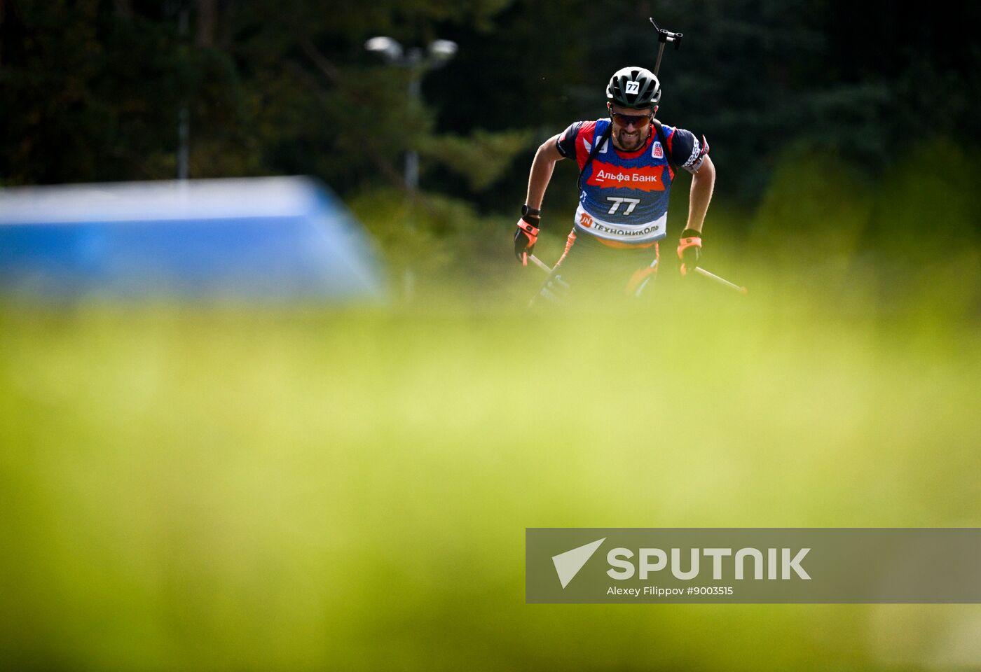Russia Summer Biathlon Championships Sprint