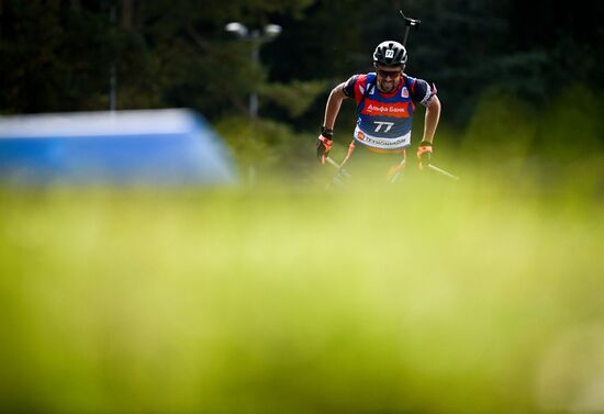 Russia Summer Biathlon Championships Sprint