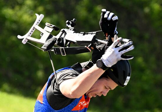 Russia Summer Biathlon Championships Sprint