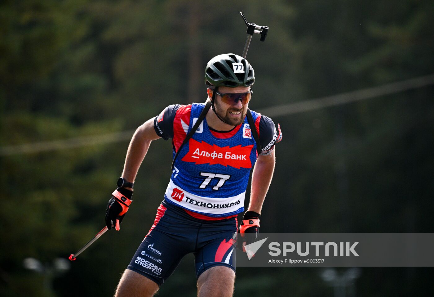 Russia Summer Biathlon Championships Sprint