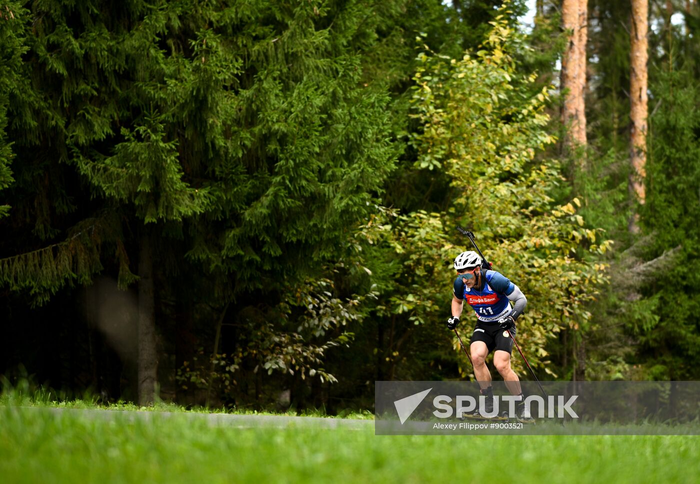 Russia Summer Biathlon Championships Sprint