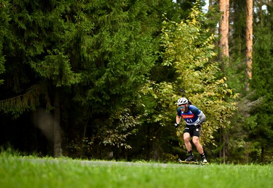 Russia Summer Biathlon Championships Sprint