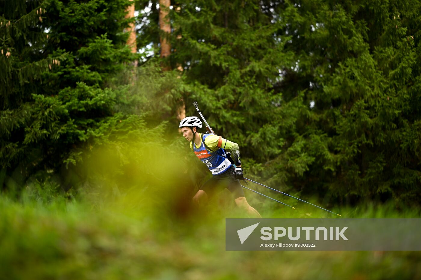 Russia Summer Biathlon Championships Sprint