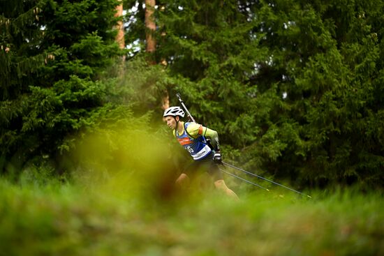 Russia Summer Biathlon Championships Sprint
