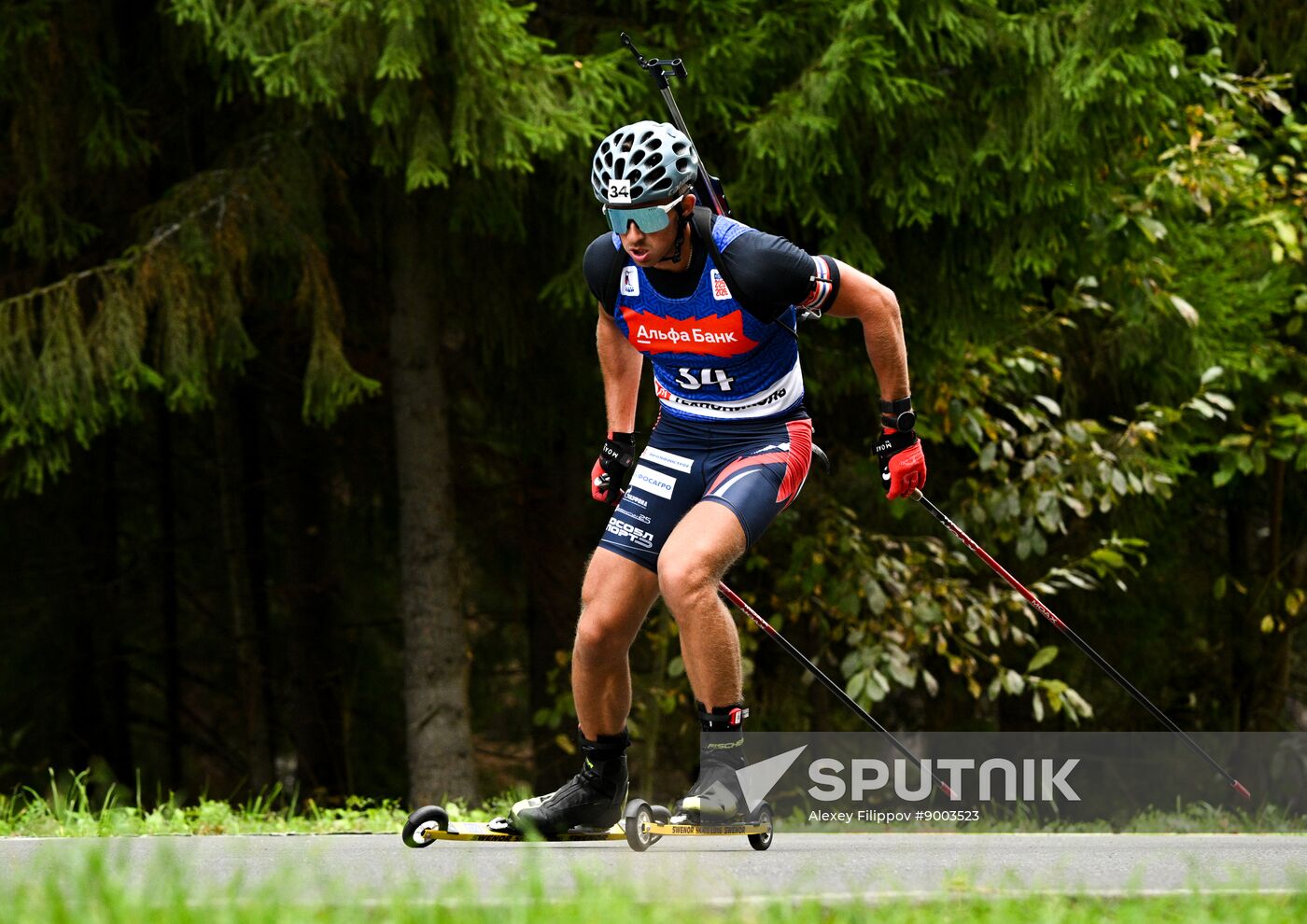 Russia Summer Biathlon Championships Sprint