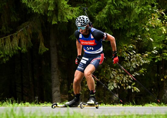 Russia Summer Biathlon Championships Sprint