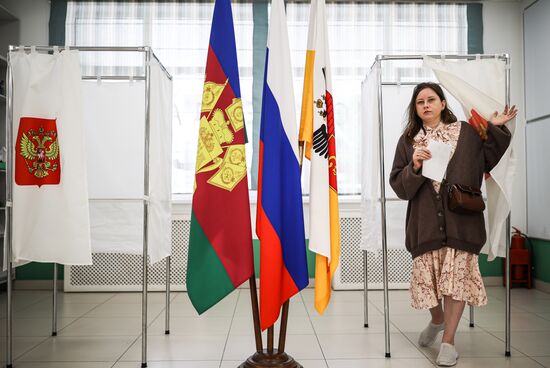 Russia Elections