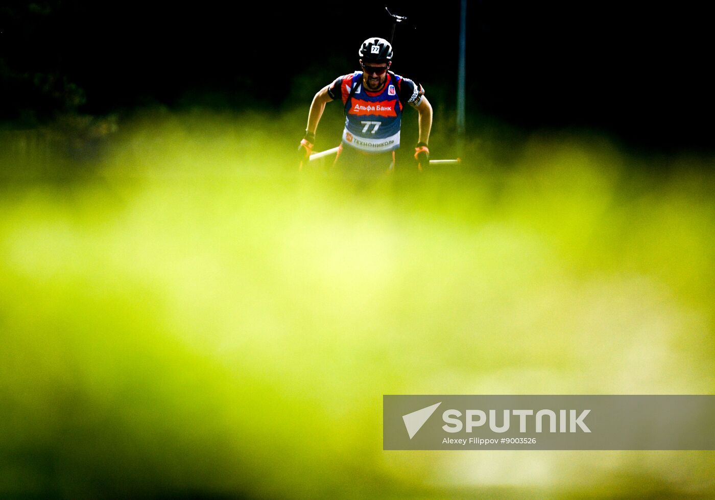 Russia Summer Biathlon Championships Sprint