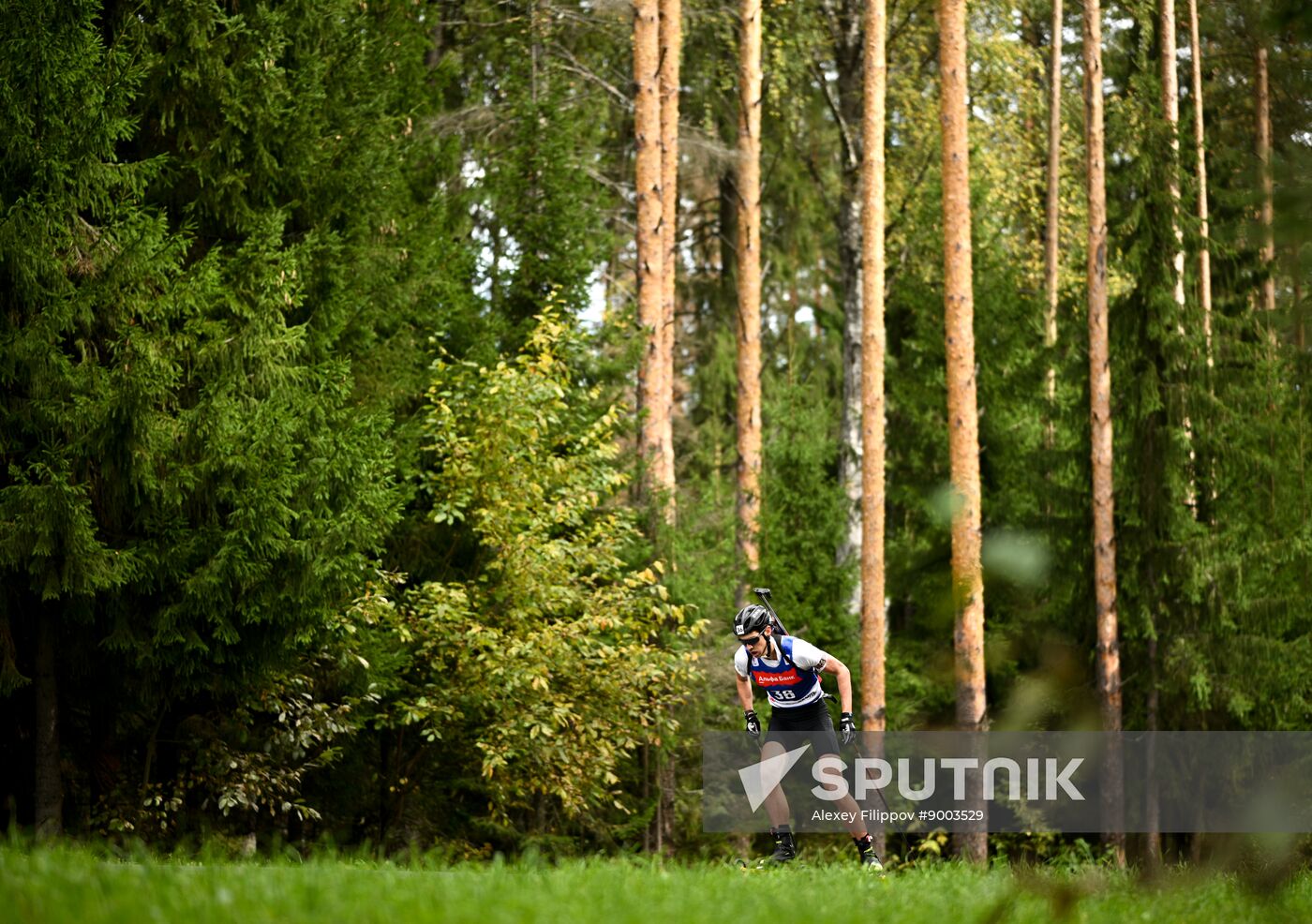 Russia Summer Biathlon Championships Sprint