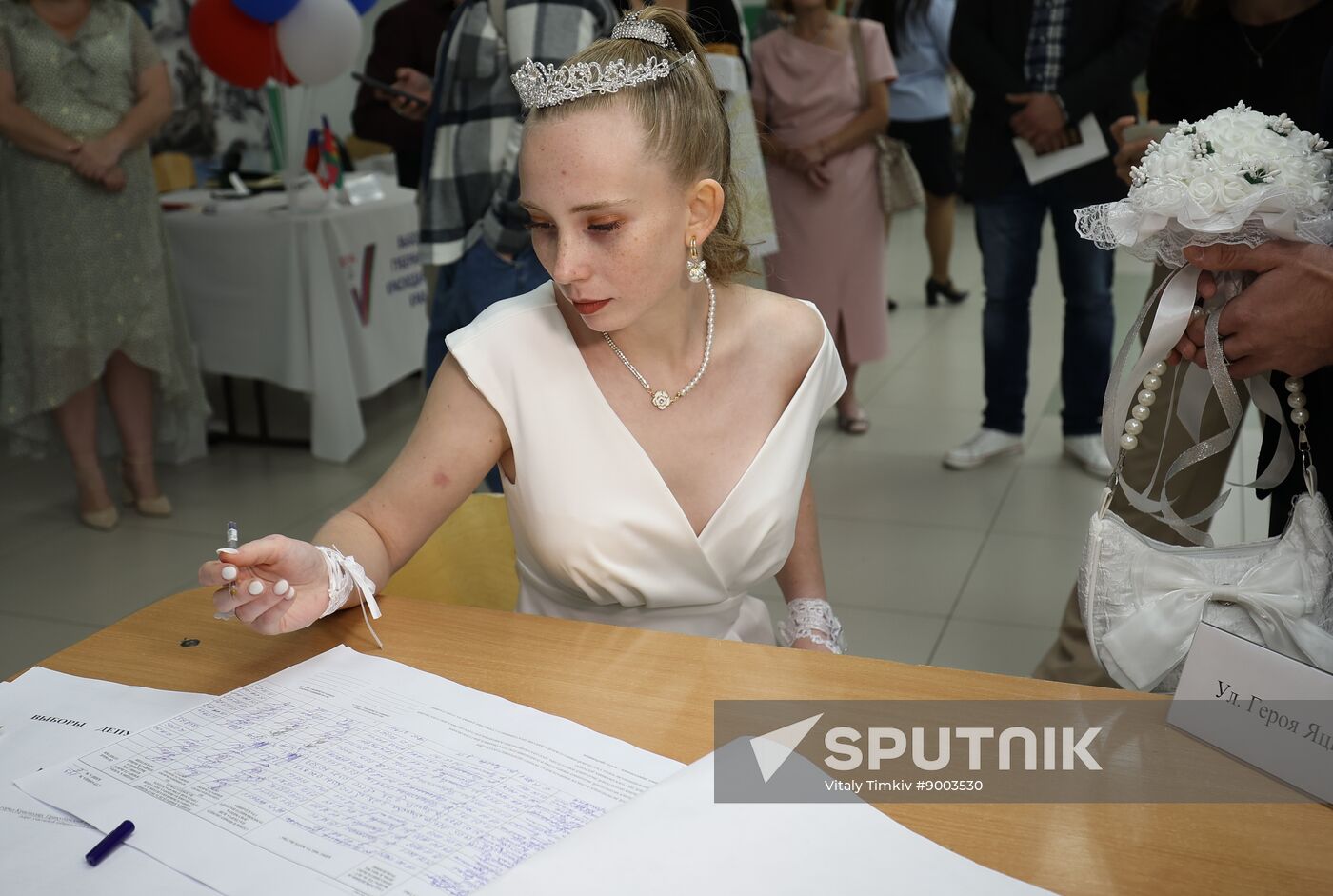 Russia Elections