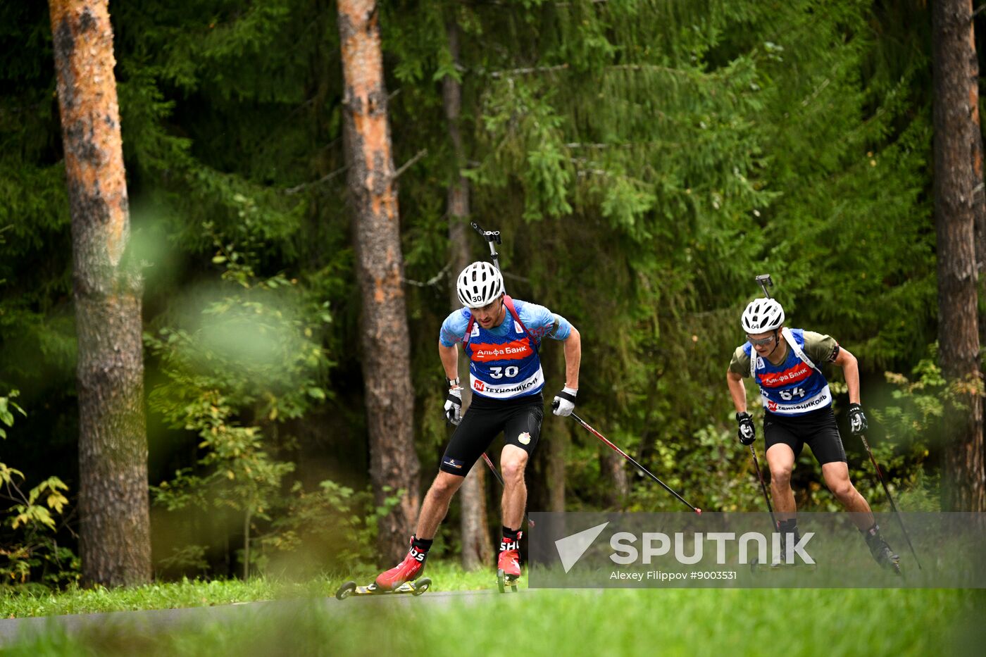 Russia Summer Biathlon Championships Sprint