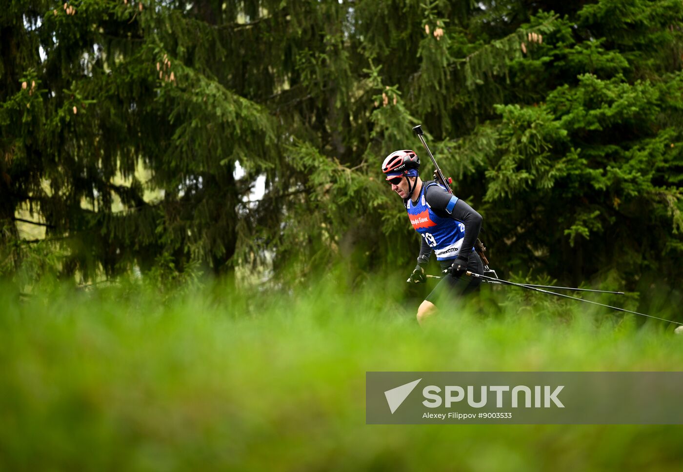 Russia Summer Biathlon Championships Sprint