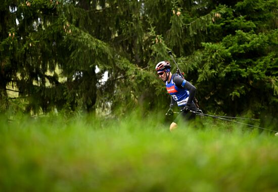 Russia Summer Biathlon Championships Sprint