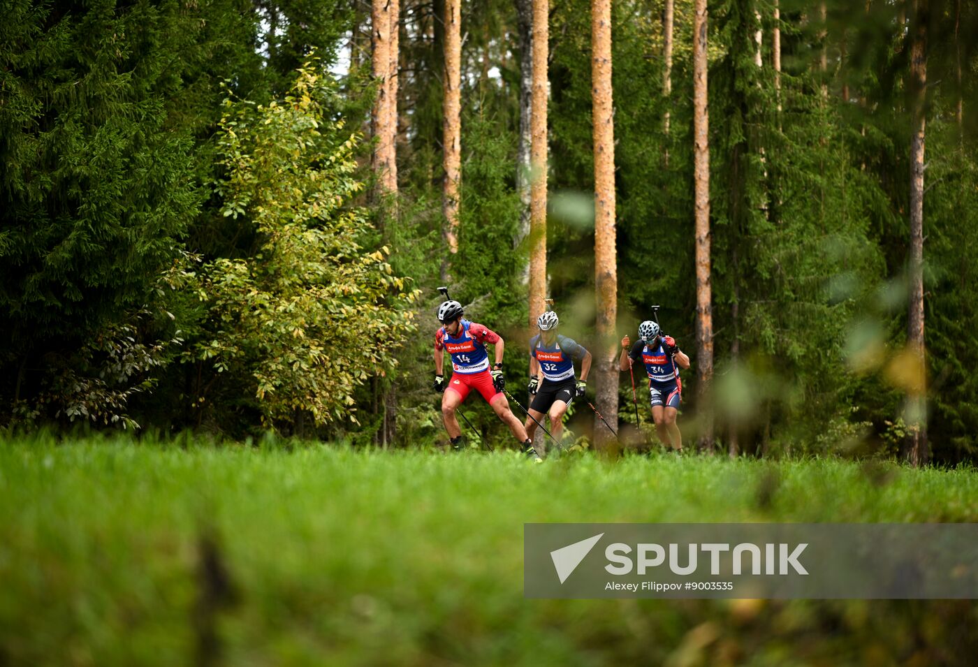 Russia Summer Biathlon Championships Sprint