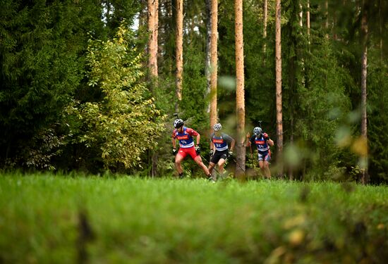 Russia Summer Biathlon Championships Sprint