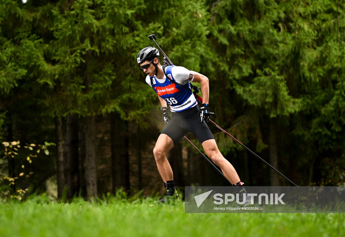 Russia Summer Biathlon Championships Sprint