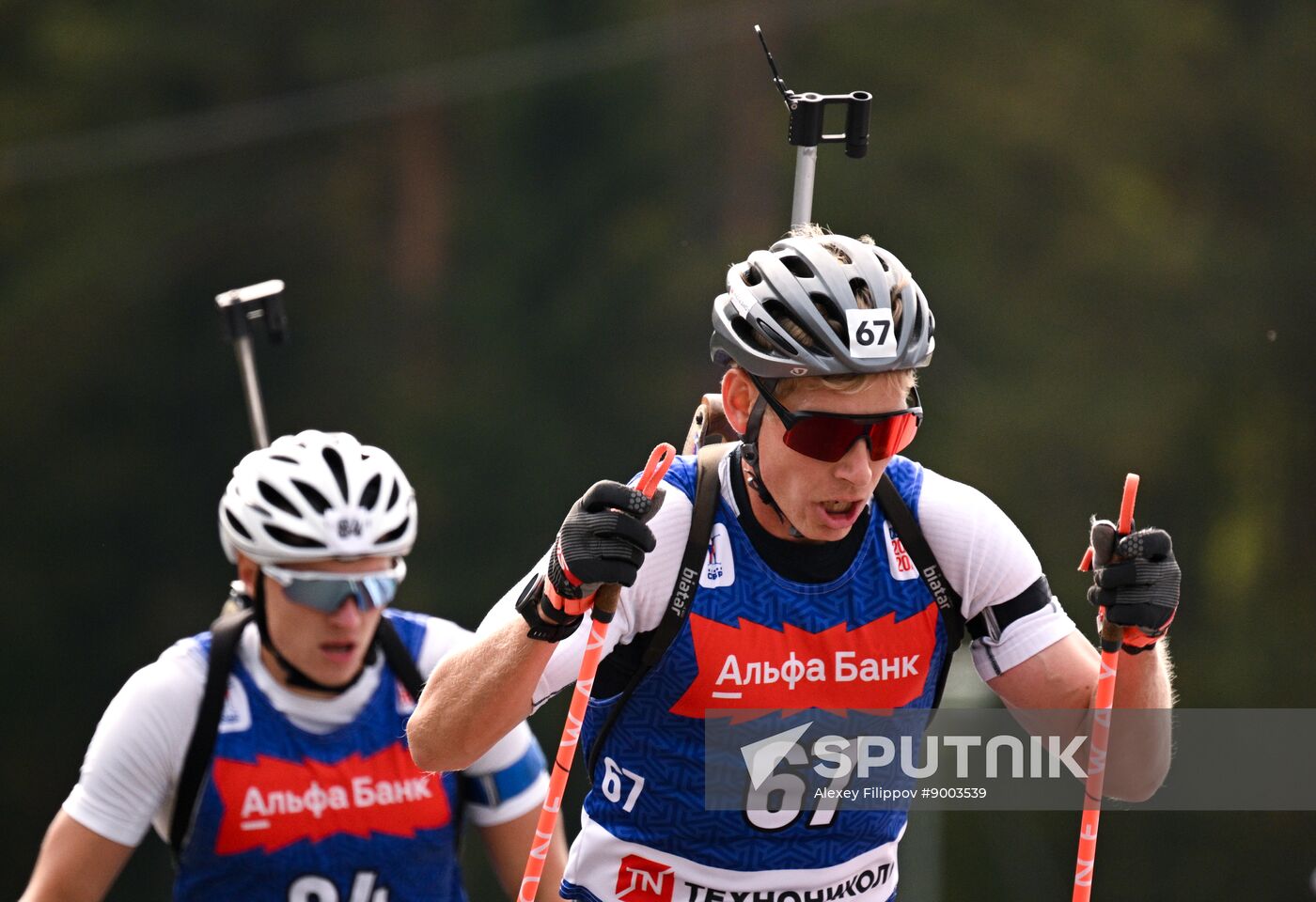Russia Summer Biathlon Championships Sprint
