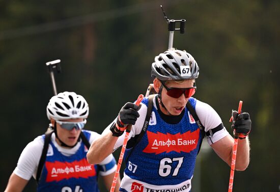 Russia Summer Biathlon Championships Sprint